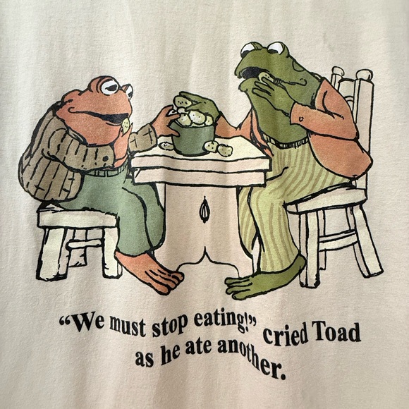 Graphic Short Sleeve Tee - Cream - Picture 2 of 4